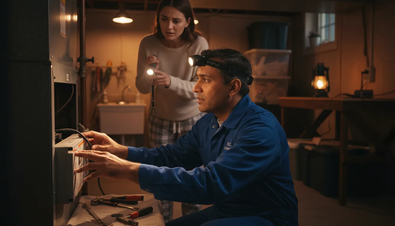 Emergency HVAC Repair in Akron, MI near me · HVAC